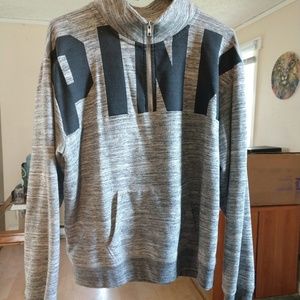 Victoria secret grey sweatshirt